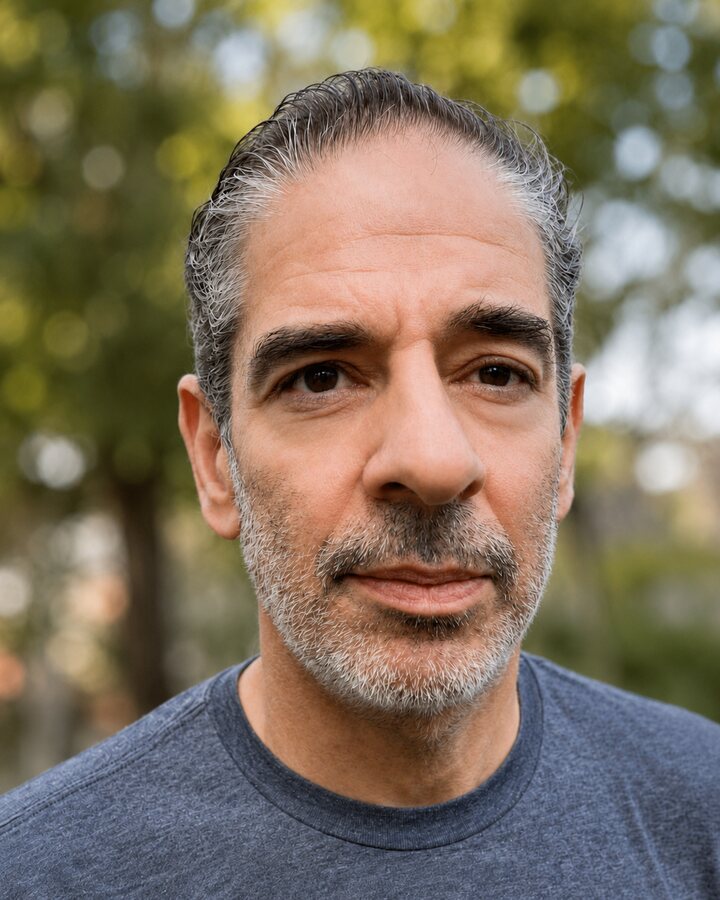 Portrait of Ira Greenberg